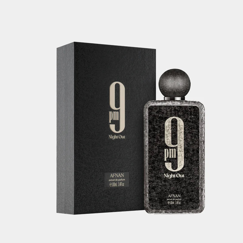 AFNAN 9 PM NIGHT OUT EXTRAIT DE PERFUM 100 ML