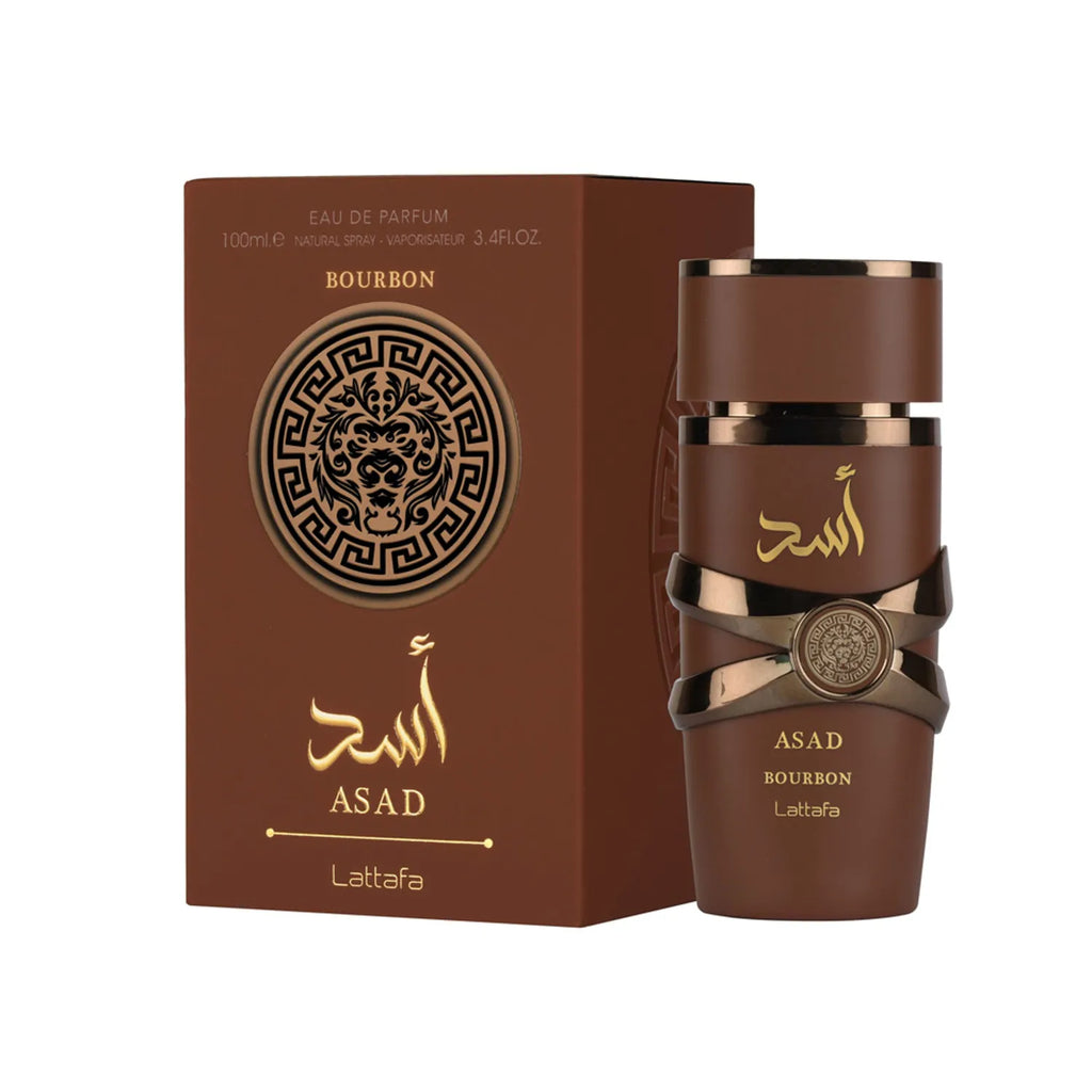 LATTAFA ASAD BOURBON EDP 100 ML
