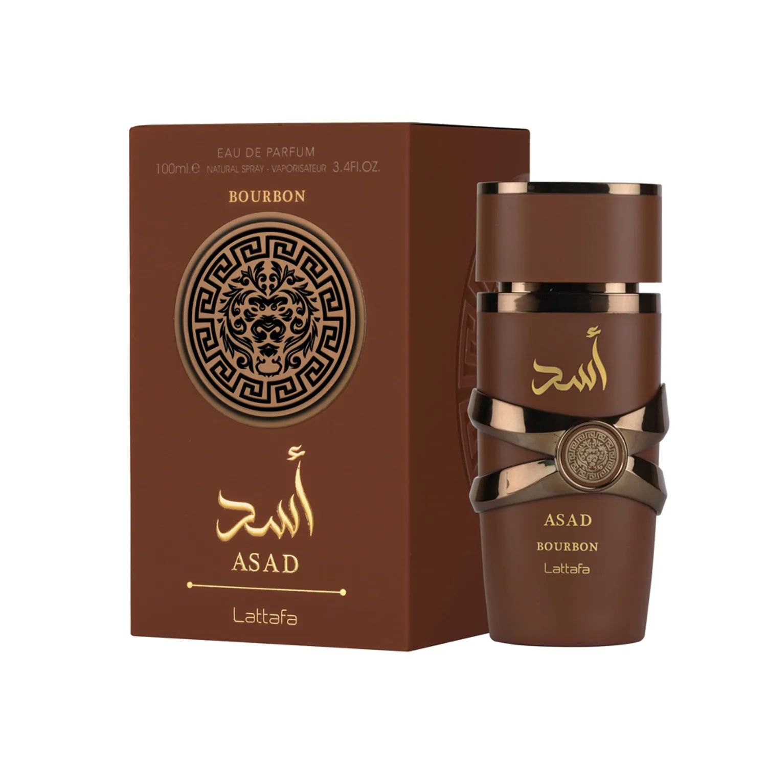 LATTAFA ASAD BOURBON EDP 100 ML