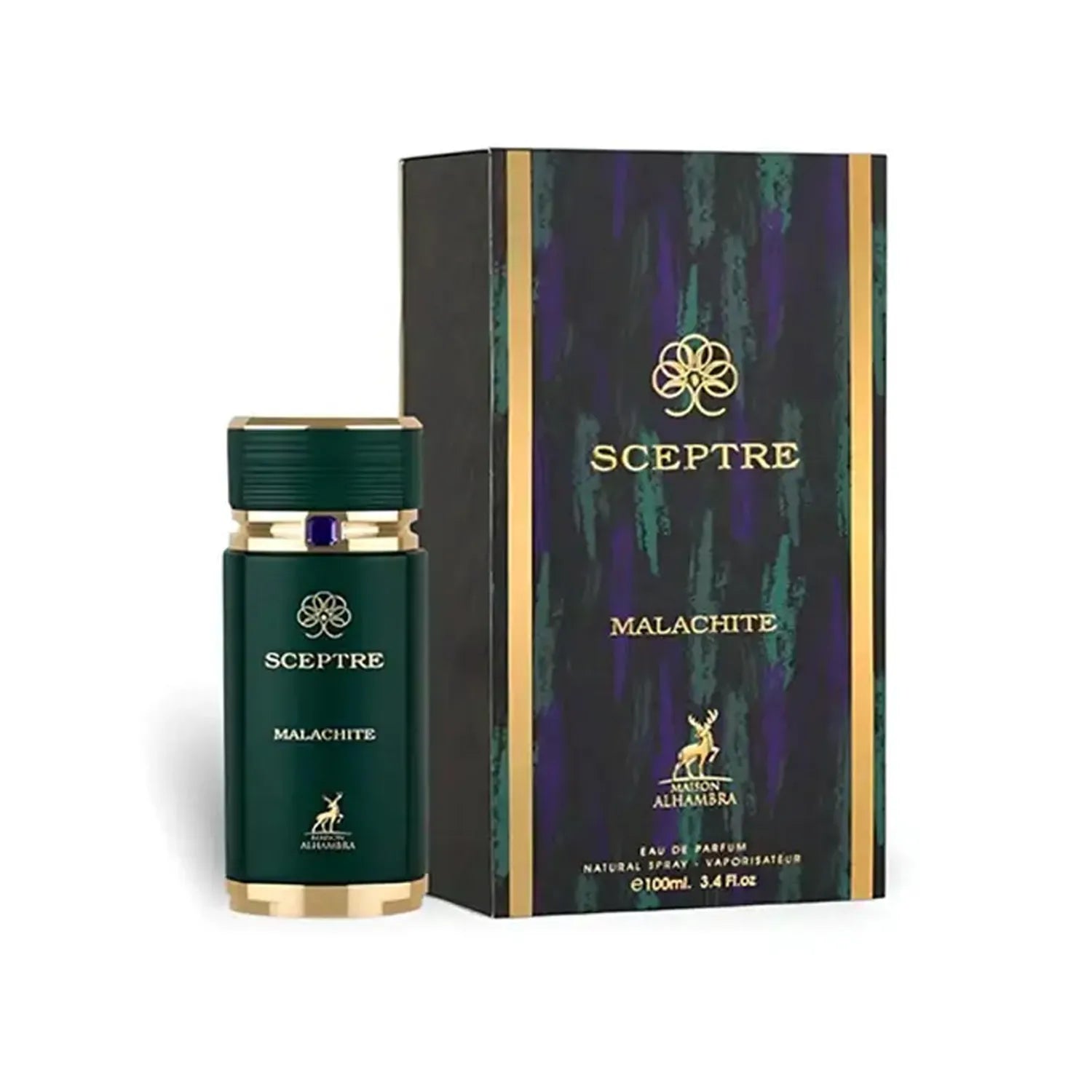 MAISON ALHAMBRA SCEPTRE MALACHITE EDP 100 ML
